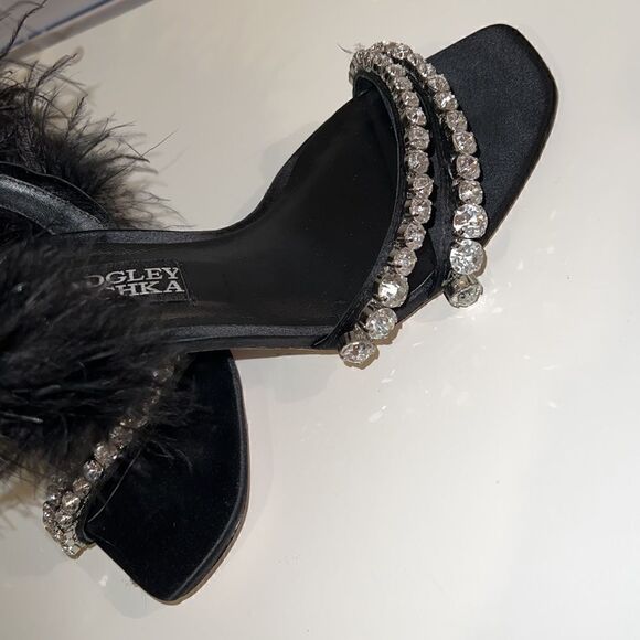 Badgley Mischka women’s black Heels - Picture 4 of 10